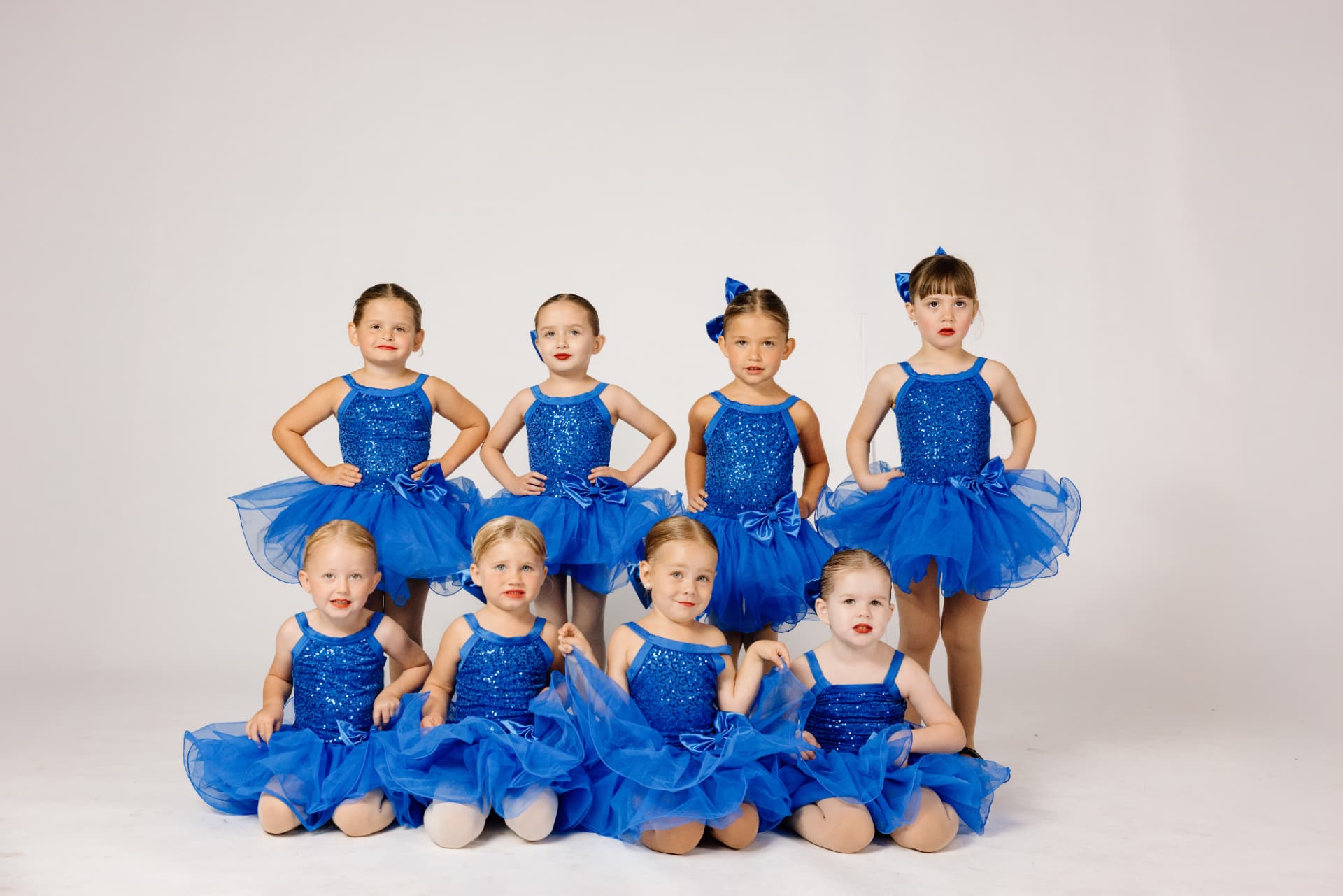 IMPACT dancers in a musical theatre number