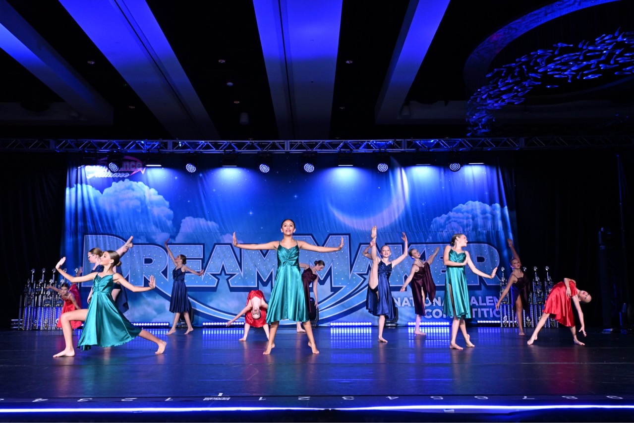 Full IMPACT ensemble performing on the DreamMaker stage
