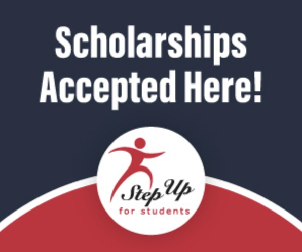 Scholarships Accepted Here - Step Up For Students