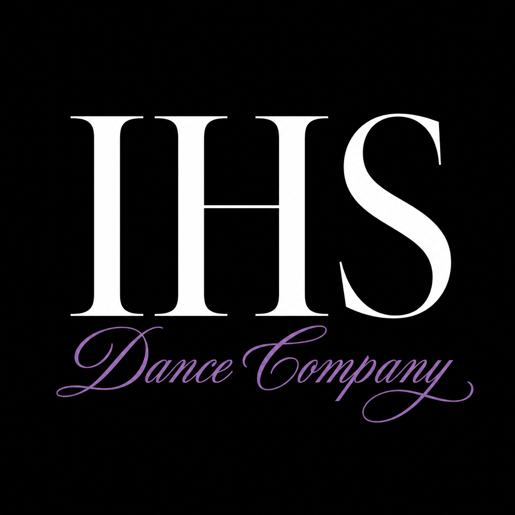 In His Steps Dance Company legacy logo